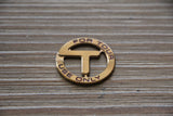 2010 Circle T Coin Ball Marker