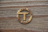 2010 Circle T Coin Ball Marker