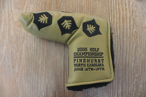 2005 Pinehurst Golf Championship Headcover