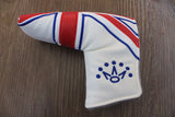 2014 British Open British Flag White Headcover