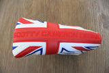 2014 British Open British Flag White Headcover