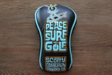 Scotty Cameron Peace Surf Golf Tiffany Fairway Cover