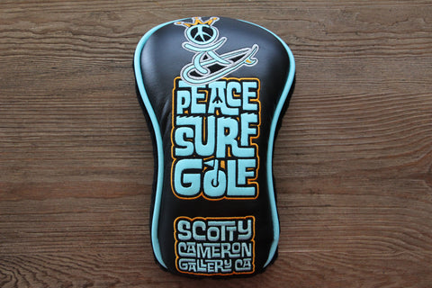 Scotty Cameron Peace Surf Golf Tiffany Fairway Cover
