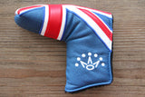 2014 British Open Release British Flag Blue Headcover