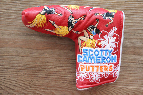 Scotty Cameron 2012 Hula Girl Mahalo Hawaii Headcover