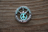 Scotty Cameron Tiffany Peace Sign Ball Marker