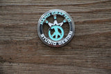 Scotty Cameron Tiffany Peace Sign Ball Marker