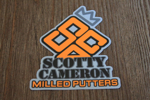 Autocollant exclusif Scotty Cameron Gallery « Geo Lux » AOP PAINT BRUSH Autocollant exclusif Scotty Cameron Gallery « Geo Lux » AOP PAINT BRUSH