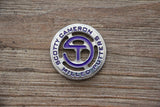 Scotty Cameron Purple Circle T Ball Marker