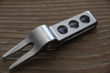 Silver Peace Smiley Circle T Pivot Tool
