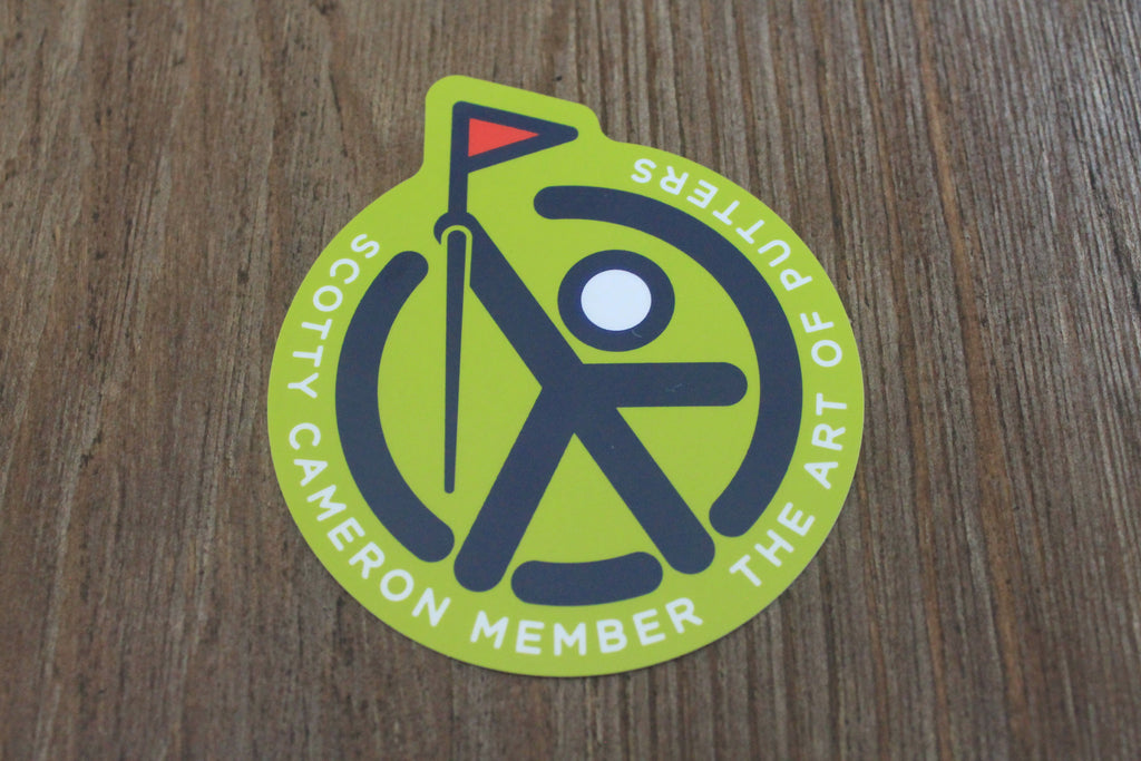 Scotty Cameron Stickers and Decals (Various Options Available) – CaddyStash