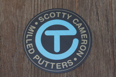 Scotty Cameron Circle T Stickers (Various Options Available)