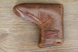 Tyson Lamb Brown Brompton Headcover