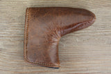 Tyson Lamb Brown Brompton Headcover