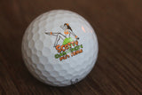 Scotty Cameron Hawaii Hula Girl Titleist Logo Golf Balls