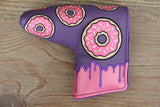 Tyson Lamb Purple and Pink Donut Headcover