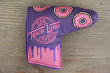 Tyson Lamb Purple and Pink Donut Headcover