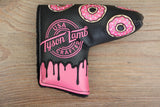 Tyson Lamb Black and Pink Donut Headcover