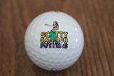 Scotty Cameron Hawaii Hula Girl Titleist Logo Golf Balls