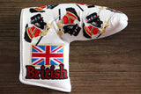 Scotty Cameron 2012 British Open Sir Scotty Dog Headcover