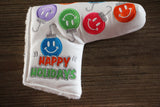 2011 Happy Holidays Smiley Faces Headcover
