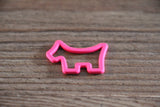 Scotty Cameron Pink Soft Touch Scotty Dog Ball Marker
