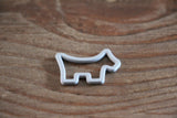 Scotty Cameron Grey Soft Touch Scotty Dog Ball Marker