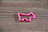 Scotty Cameron Pink Soft Touch Scotty Dog Ball Marker