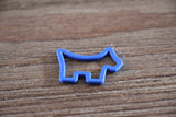 Scotty Cameron Blue Soft Touch Scotty Dog Ball Marker