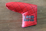 Tyson Lamb Red Quilted Headcover