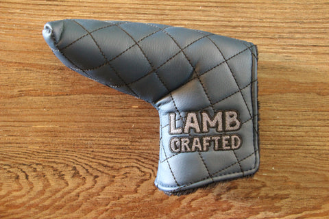 Tyson Lamb Blue Quilted Headcover