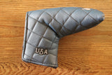 Tyson Lamb Blue Quilted Headcover
