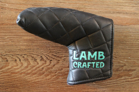 Tyson Lamb Black Quilted Headcover