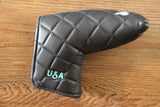 Tyson Lamb Black Quilted Headcover