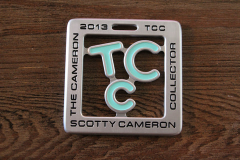 Scotty Cameron Tiffany 2013 TCC Bag Tag