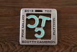 Scotty Cameron Tiffany 2013 TCC Bag Tag