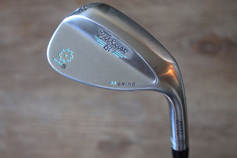 Titleist Vokey Design SM5 M Grind 58 Degree Custom Tiffany Wedge