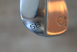 Titleist Vokey Design SM5 M Grind 58 Degree Custom Tiffany Wedge