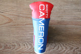 Red and Blue Motorsport Gallery Headcover