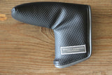 Black and Grey Piping Putter Cover