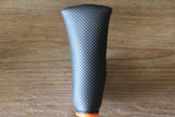 Black and Orange Piping Putter Cover
