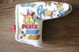 Scotty Cameron White Peace Surfer Headcover