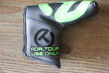 Lime Green Industrial Circle T