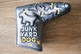 Custom Shop Gray Junk Yard Dog Headcover