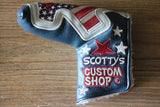 2011 Custom Shop Junk Yard Dog US Flag Headcover