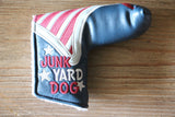 2011 Custom Shop Junk Yard Dog US Flag Headcover