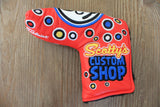 2015 Custom Shop Jackpot Johnny Headcover (Various Colors)