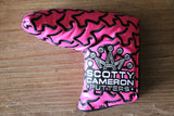 Pink Wave Dogs Valentine Headcover