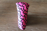 Pink Wave Dogs Valentine Headcover