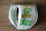2019 St. Patrick's Day Happy Go Lucky Round Mid Mallet Headcover